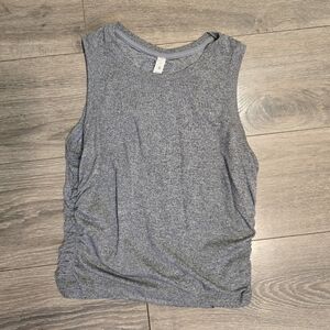 Lululemon Sz 12 Gray Sleeveless Women's Top